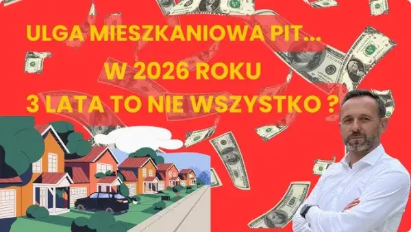 Sprzedaż mieszkania bez podatku: 5 lat, ulga i zmiany 2026