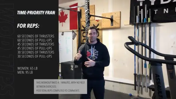 Fran CrossFit: Opanuj ikoniczny WOD. Strategie, skalowanie, rekordy