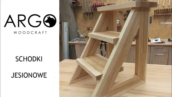 Jak zrobić krzesło-drabinkę DIY? Praktyczny poradnik krok po kroku