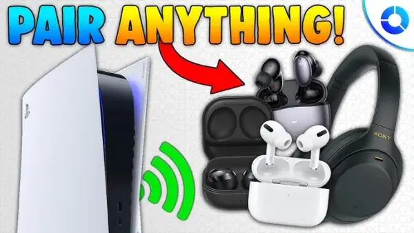 PS5 i słuchawki Bluetooth: Jak podłączyć bez opóźnień? Poradnik