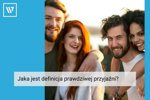 Uśmiechnięci przyjaciele, co to jest przyjaźń? Ich radość i bliskość pokazują, że prawdziwa przyjaźń to coś cennego.