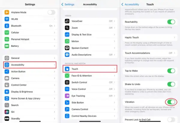 Jak włączyć wibracje w iPhone i uniknąć problemów z powiadomieniami