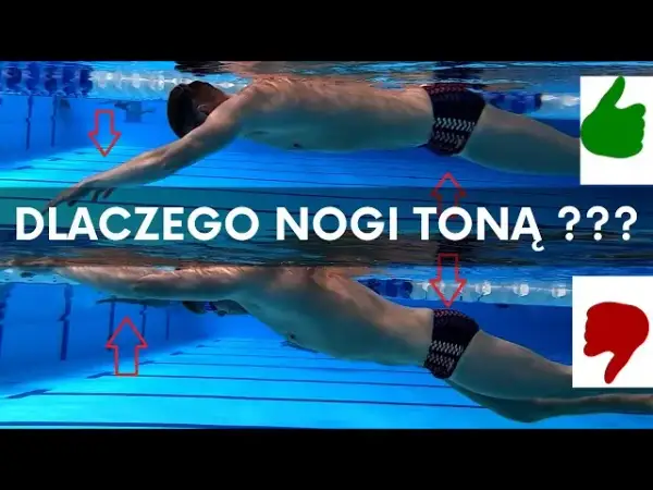 Kraul: Jak poprawić technikę? Koniec z opadającymi nogami i zadyszką!