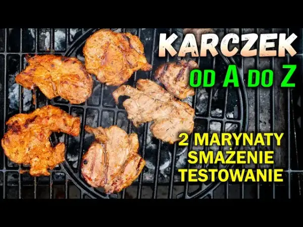 Perfekcyjna karkówka z grilla: Sprawdzone marynaty i triki mistrzów