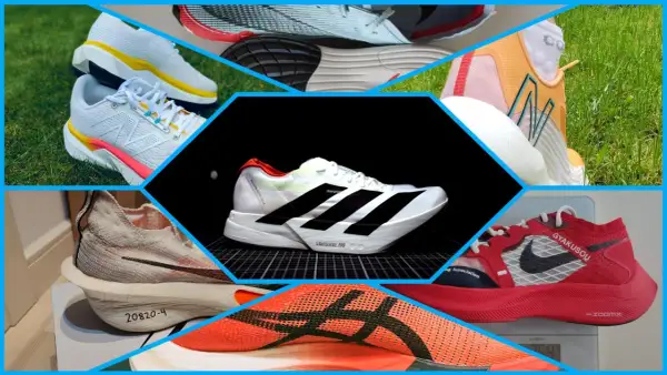 Kolekcja butów sportowych, które pomogą Ci wybrać idealne buty do biegania. Różne modele i kolory.