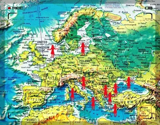Największe morze w Europie? Poznaj Śródziemnego Giganta!