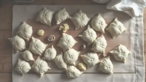 Ile pierogów z 1 kg mąki? Od 100 do 150! Mój przepis i porady.