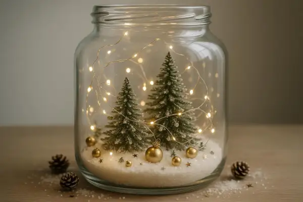 Ozdoby świąteczne DIY: Magia natury i rodzinnej zabawy