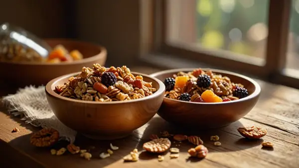 Granola z Kwestii Smaku: Najlepszy Przepis na Domowe Śniadanie