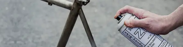 Pintura en spray para bicicleta: transforma tu bici sin errores