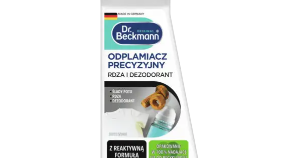 Jak skutecznie stosować dr beckmann odplamiacz precyzyjny na plamy