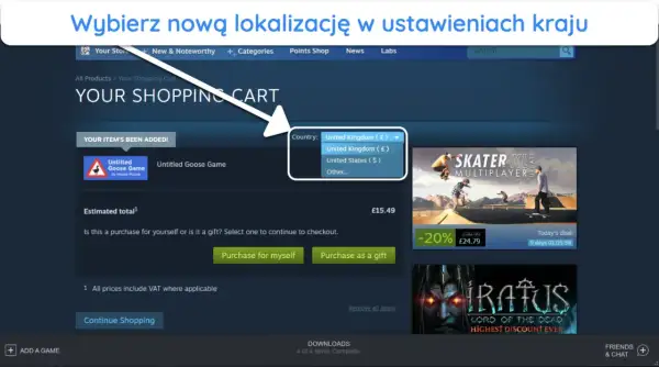 Jak zmienić region na Steam i uniknąć problemów z kontem