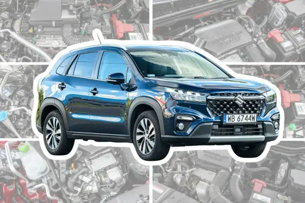 Suzuki SX4 S-Cross: jaki silnik wybrać? Zobacz pod maską, co napędza tego SUV-a.