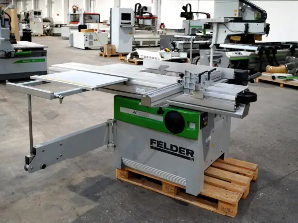 Scie circulaire FELDER K700, idéale pour les professionnels. Découvrez le felder kf 500 prix et ce modèle K700.