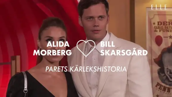 Bill Skarsgård och hans fru Alida Morberg. Deras kärlekshistoria.