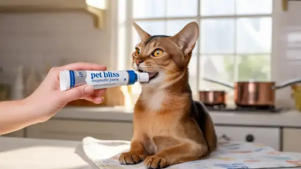 El mal aliento de mi gato que huele a pescado: causas y soluciones