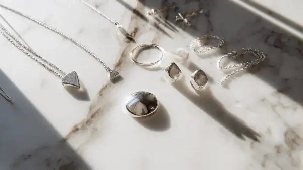 Elegancka biżuteria ze srebra próby 925. Sprawdź aktualną próbę srebra 925 cenę za gram.
