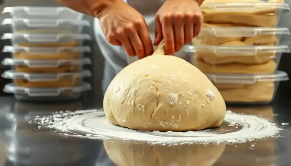 Jak mrozić ciasto na pizzę, aby zachować jego świeżość i smak