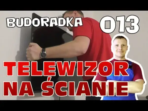 Jak powiesić telewizor na ścianie z karton gipsu bez ryzyka uszkodzeń