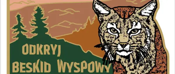 Ryś czujnie spogląda na lasy Beskidu Wyspowego, zapraszając do odkrycia tego pięknego miasta i jego okolic.