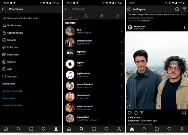 Jak włączyć czarny motyw na Instagramie i cieszyć się wygodą