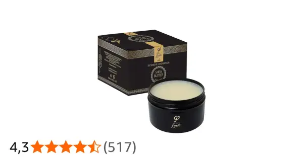 Creme mit Sheabutter und Bienenwachs: Intensive Feuchtigkeitspflege. Perfekt, um diese luxuriöse Creme mit Sheabutter und Bienenwachs selber zu machen.