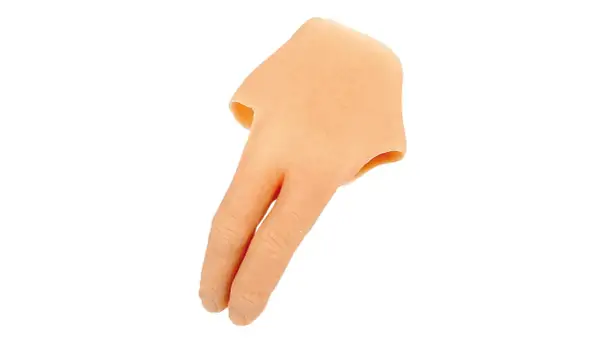 Protesi per dita, utile per i tempi di guarigione amputazione falange.