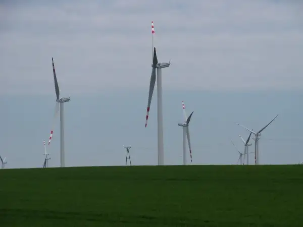 Elektrownia Sieradz - nowoczesna farma wiatrowa zmienia region