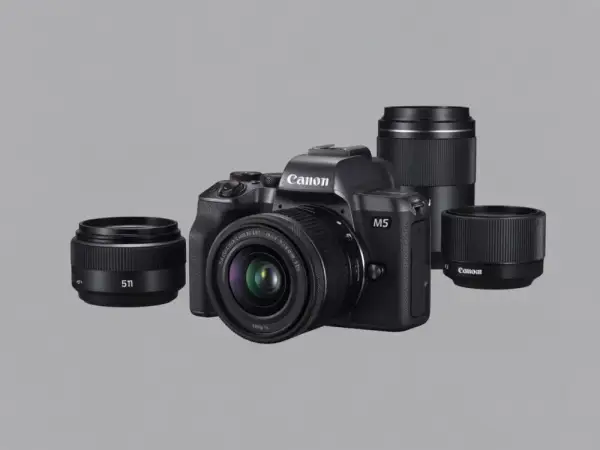 Obiektyw do Canon M50: Przewodnik po najlepszych szkłach i adapterach