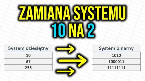 Jak zamienić liczbę na system binarny i uniknąć błędów w konwersji