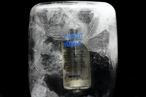 Czy wódka może zamarznąć? Odkryj, co się stanie w niskiej temperaturze