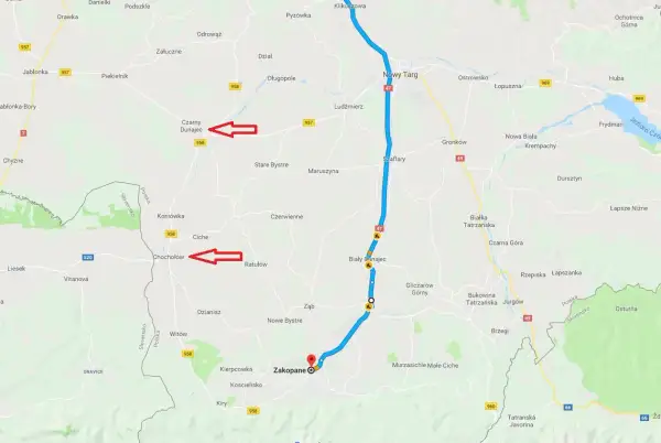 Najlepsza trasa do Zakopanego: uniknij korków i zyskaj czas
