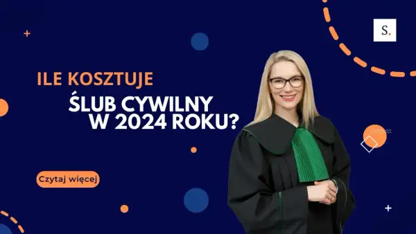 Ile kosztuje ślub cywilny? Poznaj wszystkie opłaty 2024