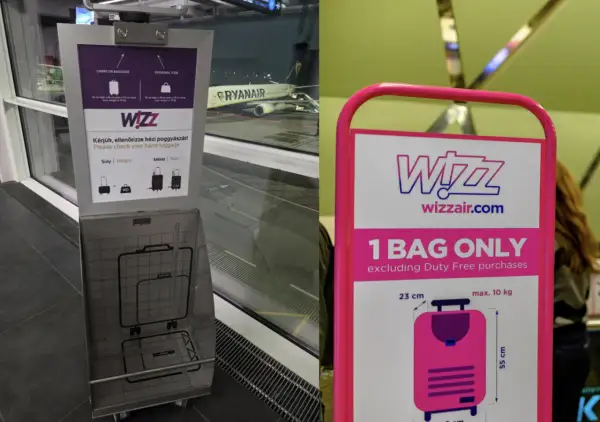 Ile kosztuje dokupienie bagażu na lotnisku wizz air? Sprawdź ceny!