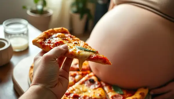 Pizza ciężkostrawna? Jak ją jeść, by nie bolał brzuch.