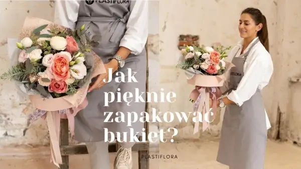 Jak zapakować kwiaty w papier, aby zachwyciły każdego odbiorcę