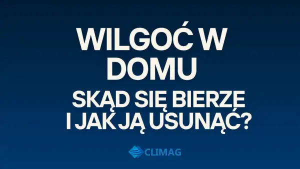 Wilgoć w domu: skąd się bierze i jak ją usunąć? Dowiedz się, jak walczyć z niechcianą wilgocią.