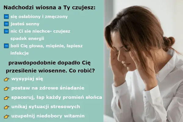 Zmęczenie wiosną? Poznaj objawy przesilenia i odzyskaj energię!
