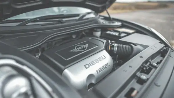 Mini 1.6 diesel – poznaj jego moc, osiągi i ukryte wady