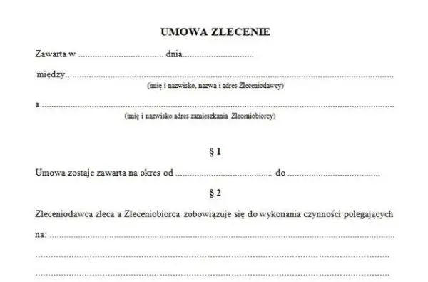 Umowa zlecenie a świadectwo pracy - co musisz wiedzieć?