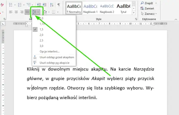 Gdzie znaleźć okno dialogowe w Wordzie? Oto najważniejsze informacje.