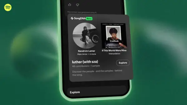 Explore the spotify dna of "luther (with sza)" by Kendrick Lamar, revealing its interpolation from Cheryl Lynn's "If This World Were Mine.