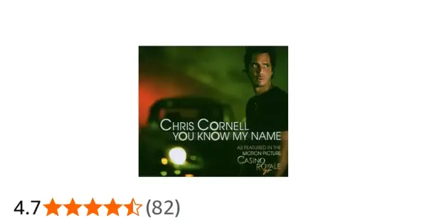 Chris Cornell w teledysku "You Know My Name" do filmu Casino Royale.