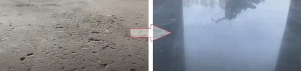 Beton jak lustro? Odkryj sekrety szlifowania i polerowania!