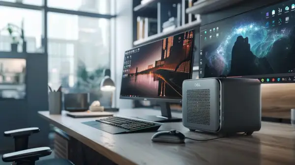 Mini PC Dell: Potężna moc w kompaktowej obudowie. Czy warto kupić?