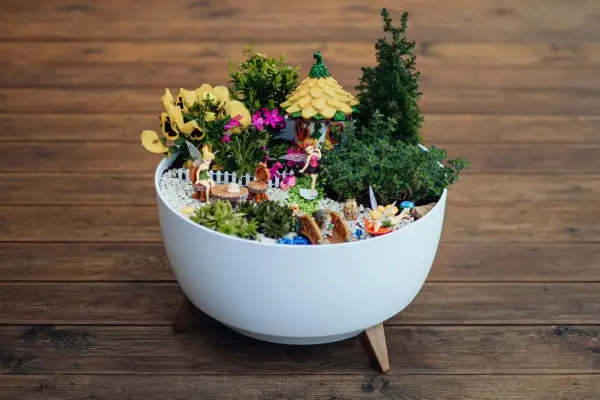 Zabawki do ogrodu DIY: stwórz cuda z recyklingu! Poradnik Kazimierza