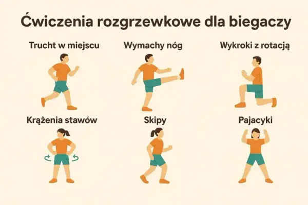 Rozgrzewka przed bieganiem: Jak biegać bez kontuzji i poprawić wyniki?