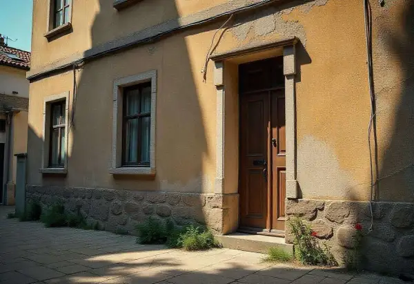 Stare drzwi i okna kamienicy. Chcesz wiedzieć, jak sprawdzić rok budowy nieruchomości? Spójrz na detale architektoniczne.
