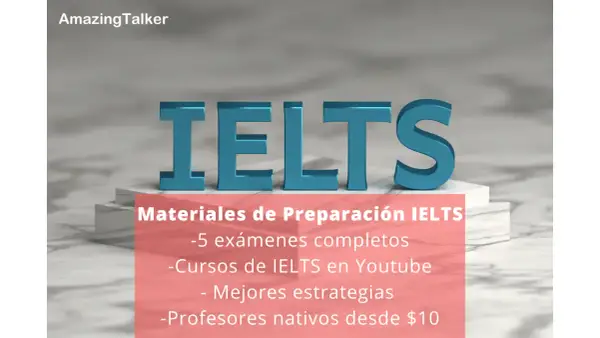 Materiales para el examen IELTS: 5 exámenes, cursos en YouTube, estrategias y profesores nativos.