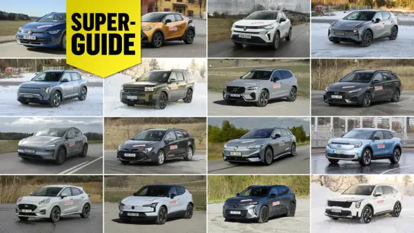 En superguide med bilar som uppfyller euro 6 krav. Här visas olika modeller, från små kombibilar till större SUV:ar, redo för framtiden.